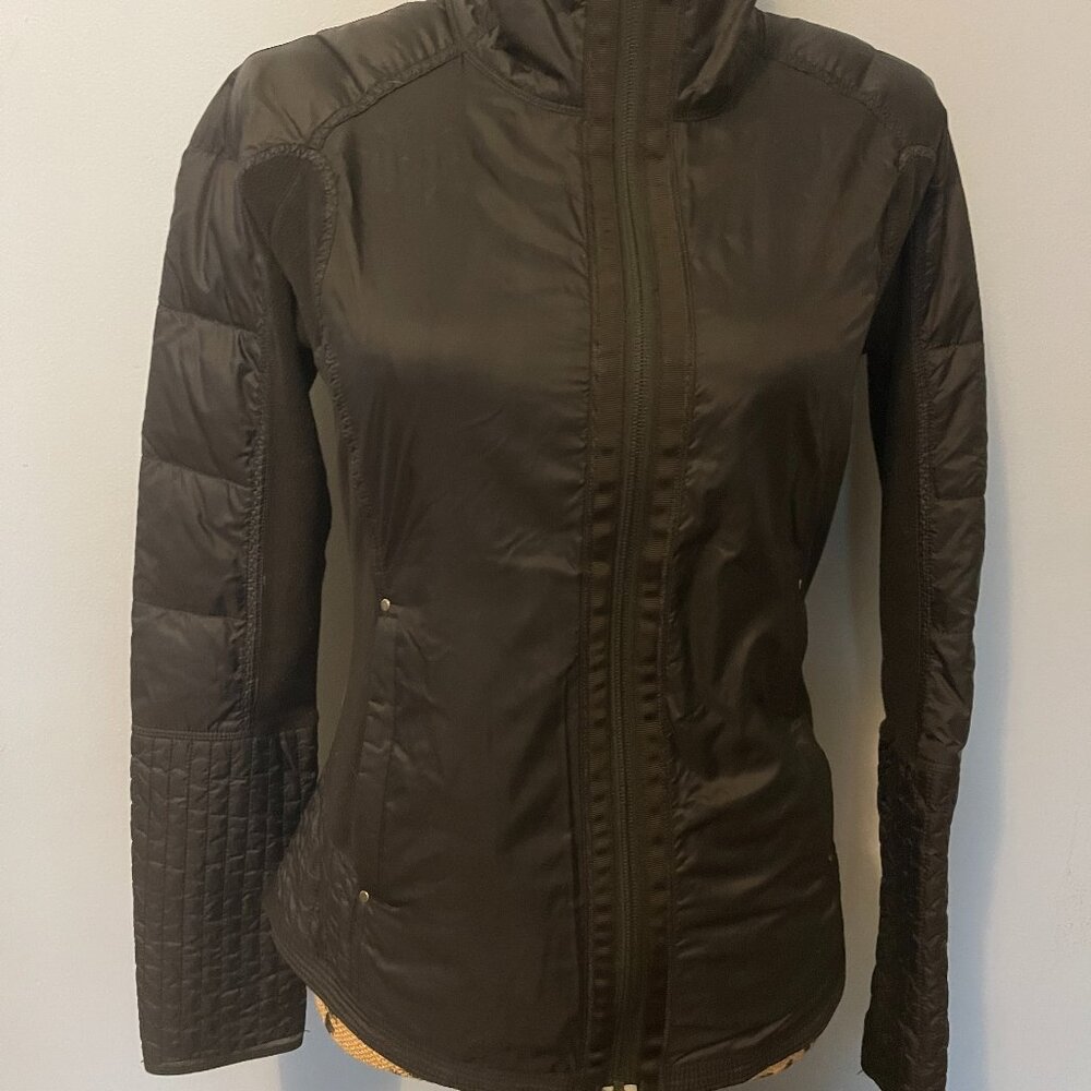 Lululemon Fluffin’ Awesome Hybrid Down Jacket – Black Size XS/S (Fitted)